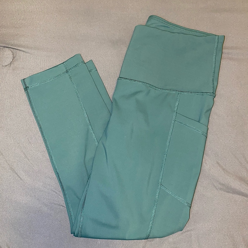 90 Degree by Reflex Green Leggings